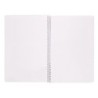 Cuaderno espiral liderpapel folio witty tapa dura 80h 75gr liso sin margen colores surtidos