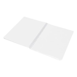 Cuaderno espiral liderpapel folio witty tapa dura 80h 75gr liso sin margen colores surtidos