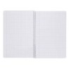 Cuaderno espiral liderpapel folio witty tapa dura 80h 75gr milimetrado 2mm colores surtidos