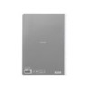 Cuaderno espiral liderpapel folio witty tapa dura 80h 75gr pauta 2,5mm con margen colores surtidos