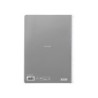 Cuaderno espiral liderpapel folio witty tapa dura 80h 75gr rayado horizontal 8mm con margen colores surtidos