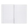 Cuaderno espiral liderpapel folio witty tapa dura 80h 75gr cuadro 8mm con margen colores surtidos