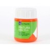 Pintura para tela la pajarita anaranjado 25 ml