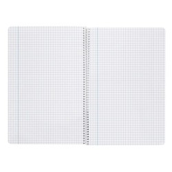 Cuaderno espiral liderpapel folio witty tapa dura 80h 75gr cuadro 6mm con margen colores surtidos