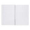 Cuaderno espiral liderpapel folio witty tapa dura 80h 75gr cuadro 6mm con margen colores surtidos