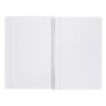 Cuaderno espiral liderpapel folio witty tapa dura 80h 75gr cuadro 5mm con margen colores surtidos