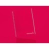 Cuaderno espiral liderpapel folio witty tapa dura 80h 75gr cuadro 6mm con margen colores surtidos