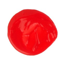 Pintura dedos liderpapel botella de 500 ml rojo