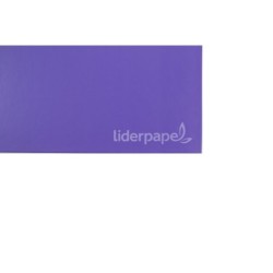 Cuaderno espiral liderpapel a5 micro witty tapa dura 140h 75gr cuadro 5mm 5 bandas 6 taladros colores surtidos