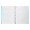 Cuaderno espiral liderpapel a5 micro jolly tapa forrada 140h 75 gr horizontal 5 bandas6 taladros colores surtidos