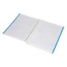 Cuaderno espiral liderpapel a5 micro jolly tapa forrada 140h 75 gr cuadro 5mm 5 bandas6 taladros colores surtidos