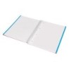 Cuaderno espiral liderpapel a4 micro jolly tapa forrada 140h 75 gr horizontal 5 bandas4 taladros colores surtidos