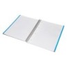 Cuaderno espiral liderpapel a4 micro jolly tapa forrada 140h 75 gr cuadro 5mm 5 bandas 4 taladros color negro