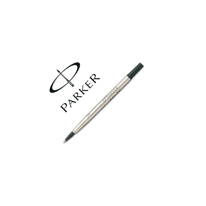 Recambio rotulador roller parker 0.8 negro