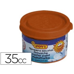 Tempera jovi 35 ml marron