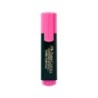 Rotulador faber fluorescente 48-28 rosa