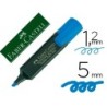 Rotulador faber fluorescente 48-51 azul