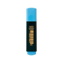 Rotulador faber fluorescente 48-51 azul