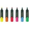 Rotulador faber fluorescente 48-51 azul
