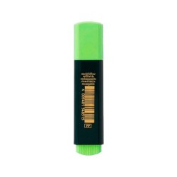 Rotulador faber fluorescente 48-63 verde