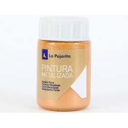 Pintura metalizada la pajarita oro ducado 35 ml
