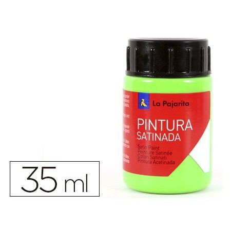 Pintura latex la pajarita verde vivo 35 ml