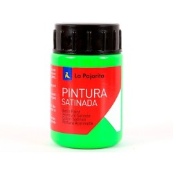 Pintura latex la pajarita verde vivo 35 ml