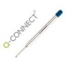 Recambio boligrafo q-connect tipo parker azul