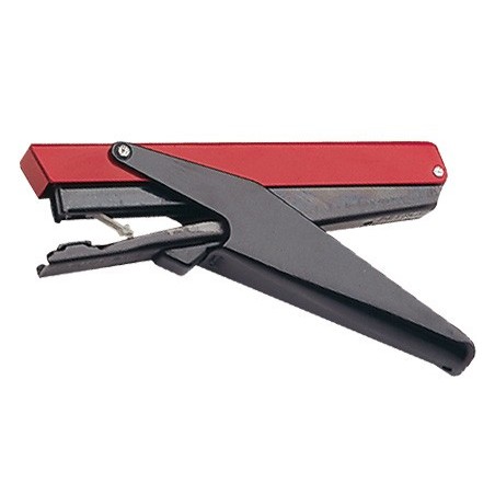 Grapadora majorette de tenaza 205-f fluorescente capacidad 10 hojas