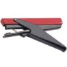 Grapadora majorette de tenaza 205-f fluorescente capacidad 10 hojas