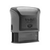 Sello entintado printy 4913 58x22 mm p-3 gris