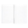 Cuaderno espiral liderpapel a4 wonder tapa plastico 80h 90gr pauta ancha 3,5mm con margen colores surtidos