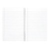 Cuaderno espiral liderpapel a4 wonder tapa plastico 80h 90gr pauta estrecha 2,5mm con margen colores surtidos