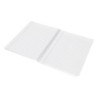 Cuaderno espiral liderpapel a4 wonder tapa plastico 80h 90gr pauta estrecha 2,5mm con margen colores surtidos
