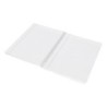Cuaderno espiral liderpapel a4 wonder tapa plastico 80h 90gr rayado horizontal con margen colores surtidos