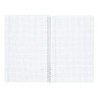 Cuaderno espiral liderpapel a4 wonder tapa plastico 80h 90gr cuadro 4mm con margen colores surtidos