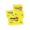 Bloc de notas adhesivas quita y pon post-it 38x51 mm con 100 hojas 653e