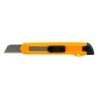 Cuter q-connect plastico ancho cuchilla 18 mm xd-11 blister 1 unidad