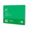 Recambio liderpapel cuarto apaisado 100 h 2tca-06 cuadro 3 mm 2 taladros con margen