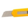 Cuter q-connect plastico ancho cuchilla 18 mm xd-11 blister 1 unidad