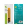 Cuter q-connect plastico ancho cuchilla 18 mm xd-11 blister 1 unidad