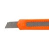 Cuter q-connect plastico estrecho cuchilla 9 mm xd-05 blister 1 unidad