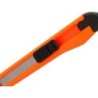 Cuter q-connect plastico estrecho cuchilla 9 mm xd-05 blister 1 unidad