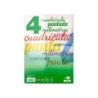 Libreta liderpapel pautaguia tapa cartoncillo 32 hojas din a4 70 gr cuadriculado pautado 4 mm