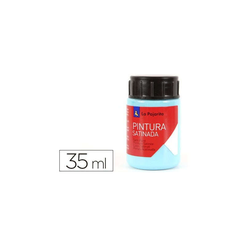 Pintura latex la pajarita azul pastel 35 ml