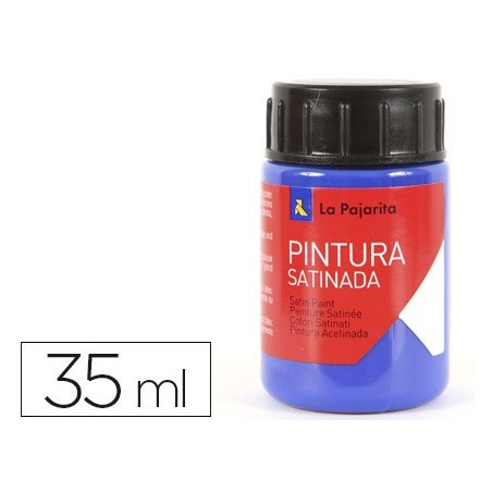 Pintura latex la pajarita azul ultramar 35 ml