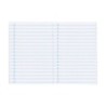 Libreta liderpapel pautaguia tapa cartoncillo 32 hojas din a4 70 gr cuadriculado pautado 4 mm