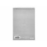 Cuaderno espiral liderpapel bolsillo dieciseiavo apaisado witty tapa dura dura 80h 60 grcuadro 4 mm colores stdos.