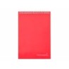 Cuaderno espiral liderpapel bolsillo doceavo apaisado witty tapa dura 80h 75gr cuadro 4 mm colores surtidos
