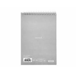 Cuaderno espiral liderpapel bolsillo doceavo apaisado witty tapa dura 80h 75gr cuadro 4 mm colores surtidos